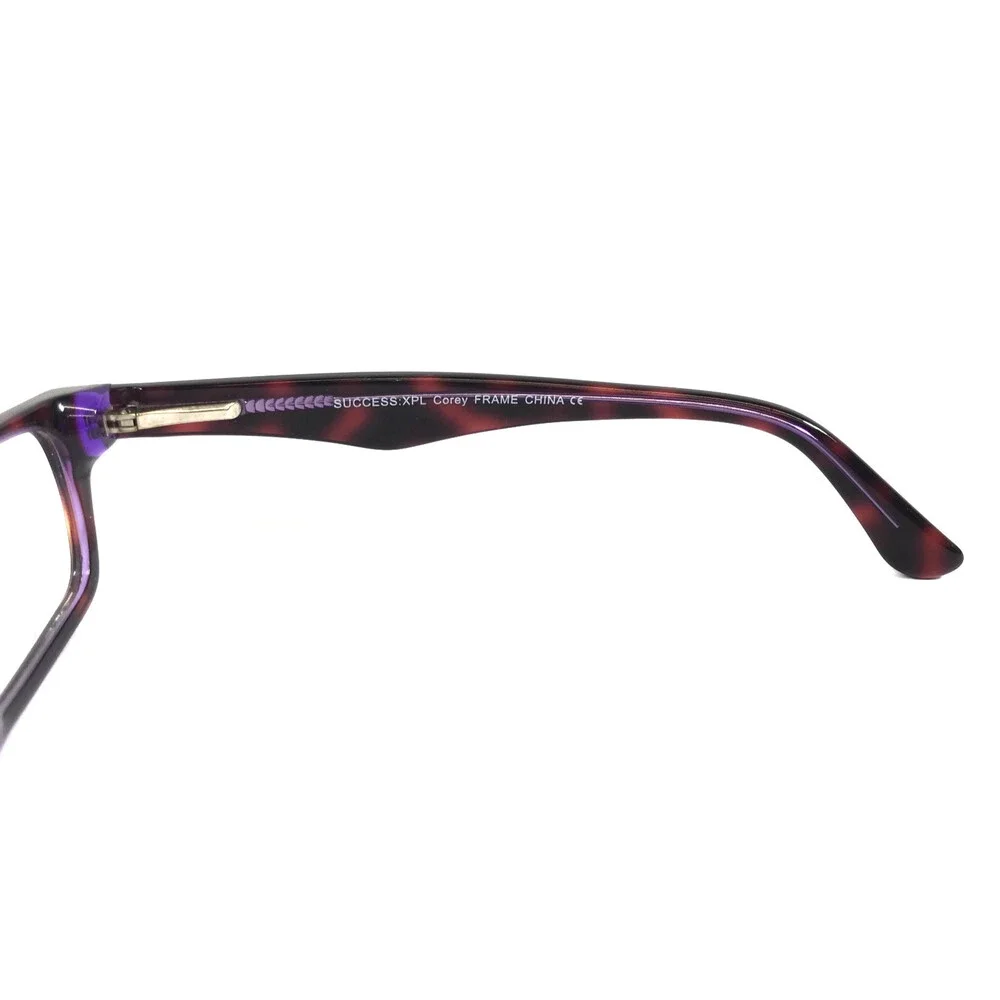 Success:XPL Eyeglasses Frames COREY TORT/PURPLE Tortoise Purple 52-18-140